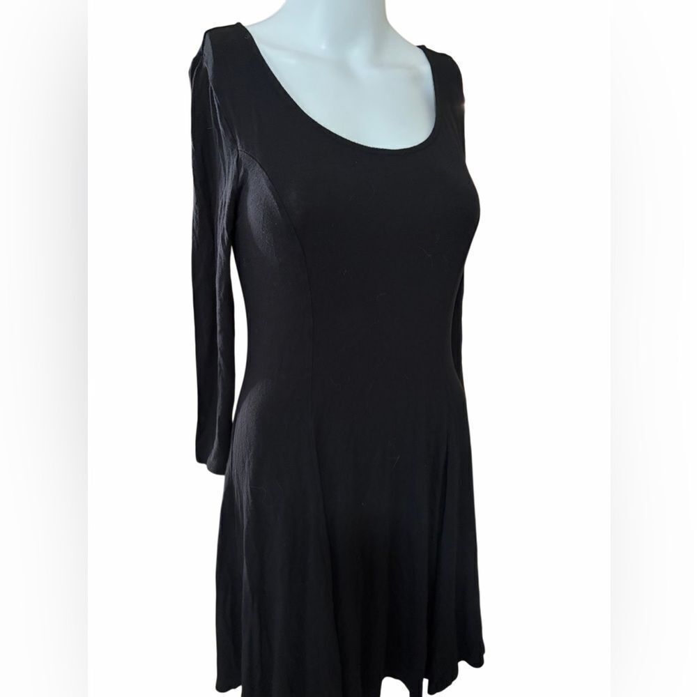 Forever 21 Elegant Black Women's Dress Size Medium